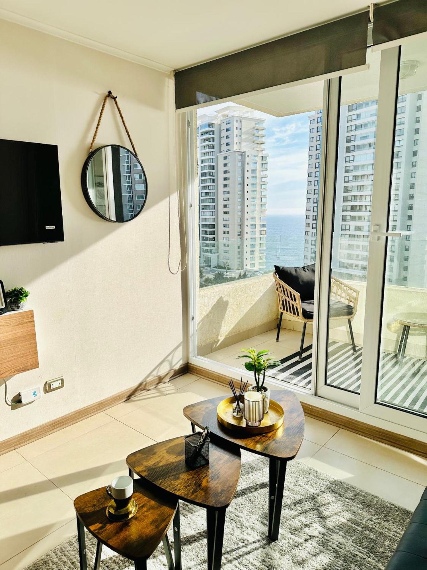 Hermoso Dpto En Costas De Montemar Apartamento *