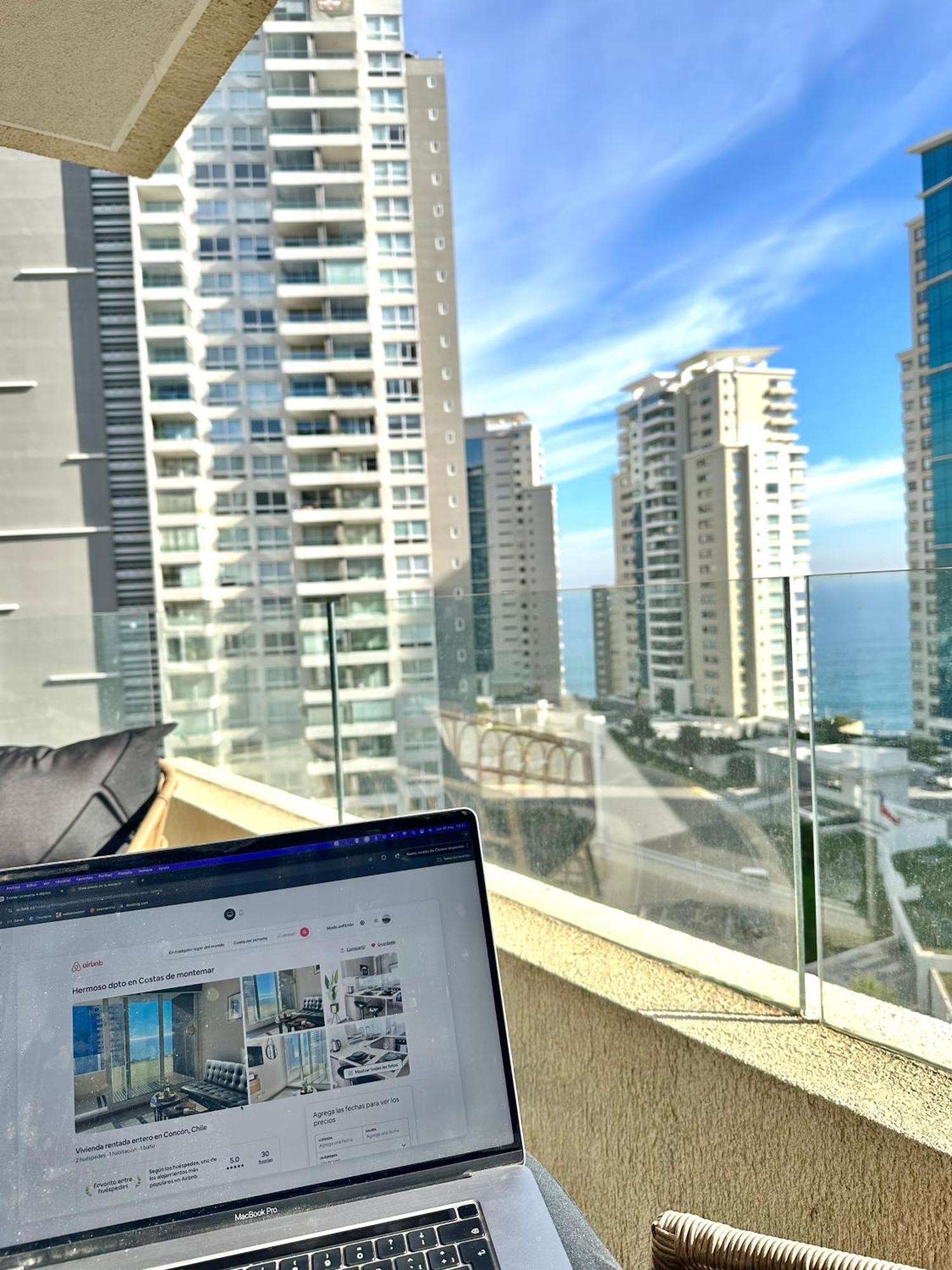 Hermoso Dpto En Costas De Montemar Apartamento Concón