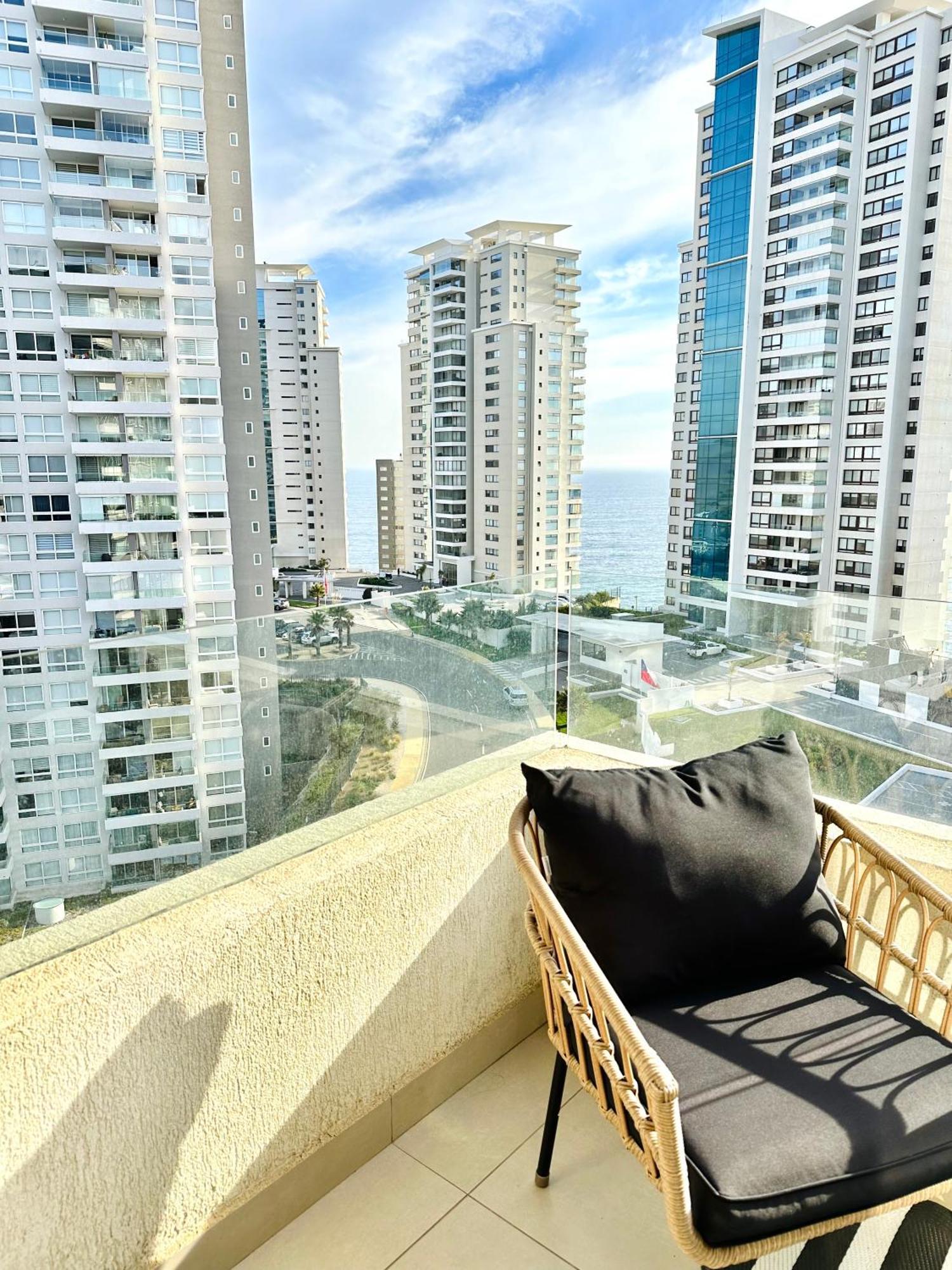 Hermoso Dpto En Costas De Montemar Apartamento Concón